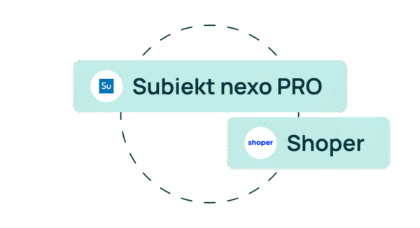 SubSync: Subiekt nexo PRO + Shoper